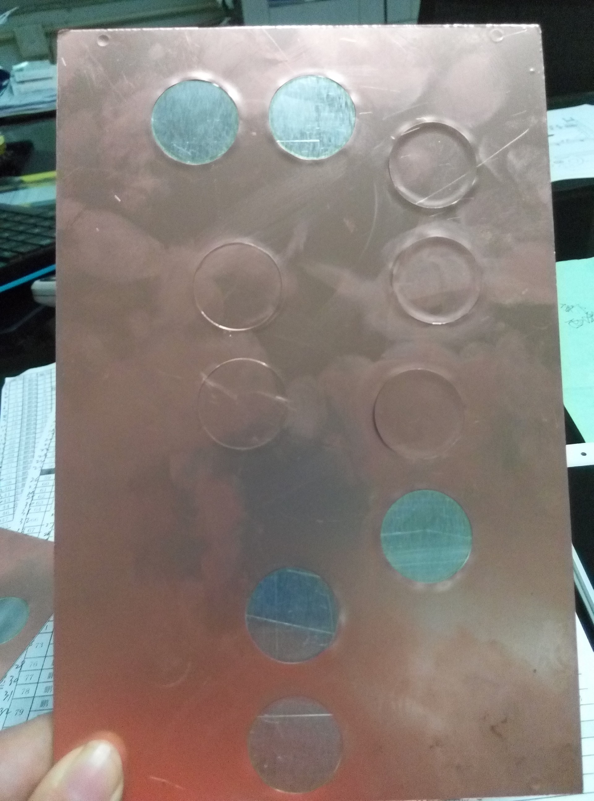 銅片沖壓案例